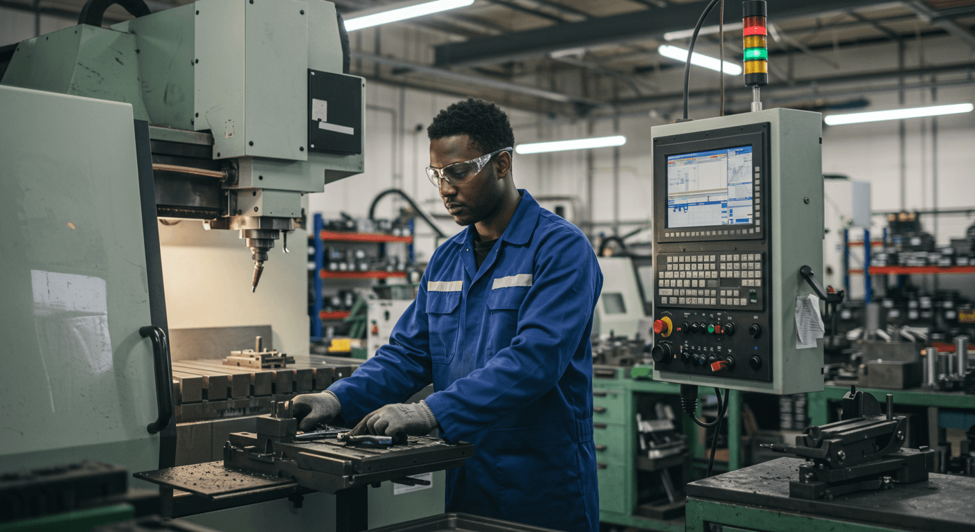 Curso de Operador de Máquinas Cnc