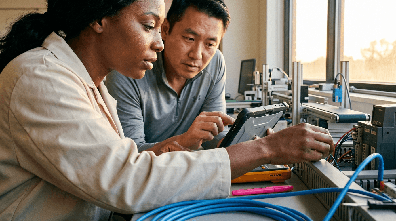 Curso Profissionalizante de Automação Industrial