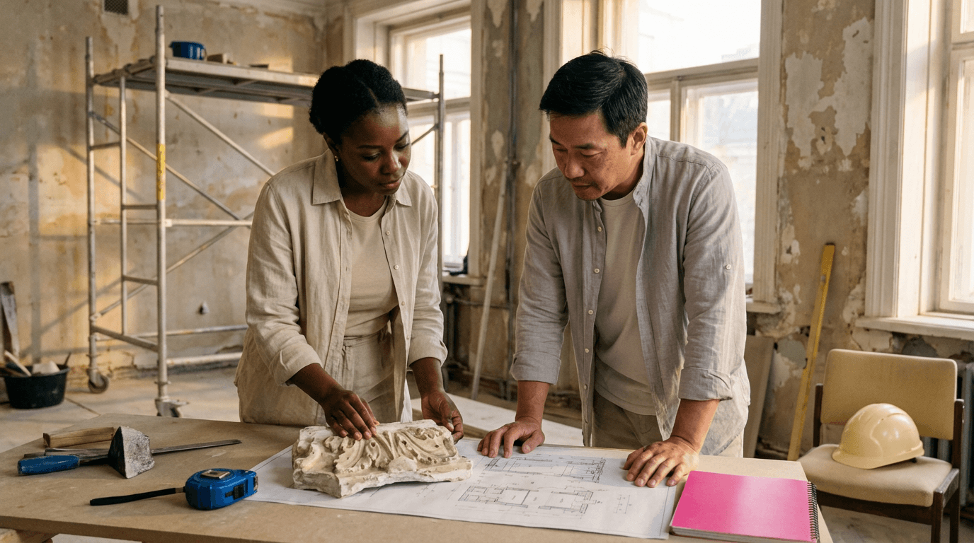 Curso de Arquiteto de Restauro