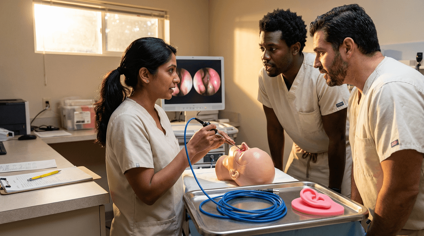 Curso para cirujano/a ORL (otorrinolaringología)