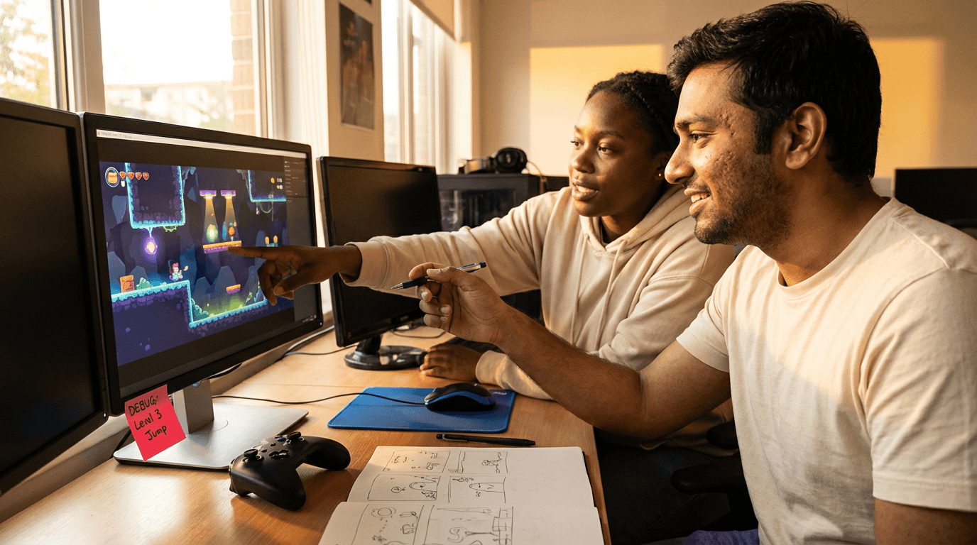 Curso de Criação de Games