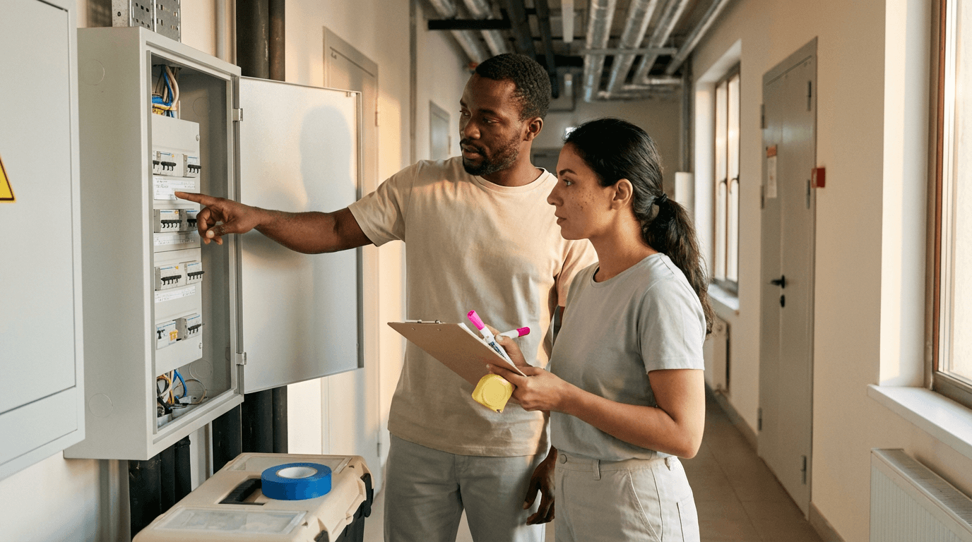 Curso de Técnico em Manutenção Predial