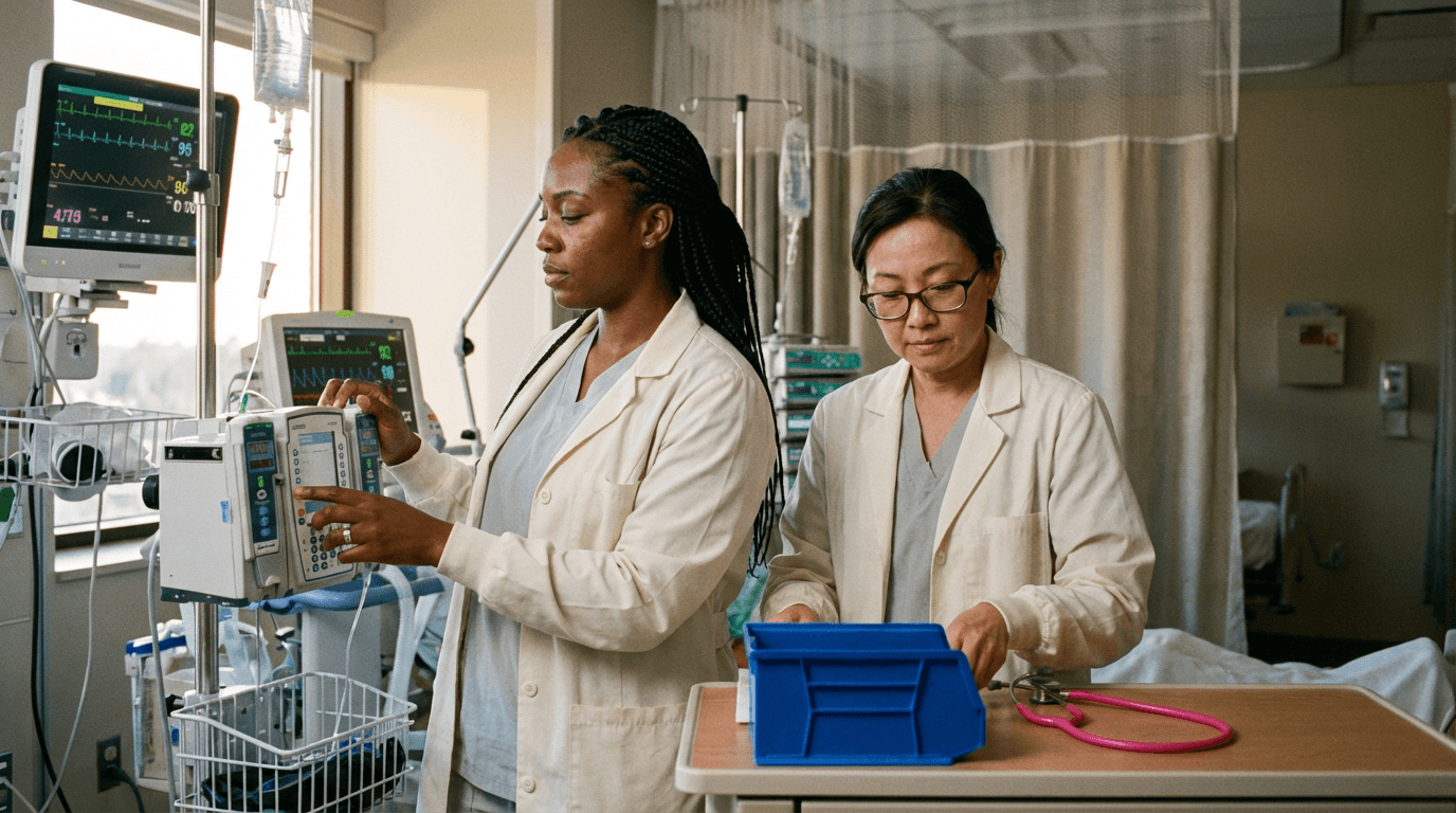 Curso de Técnico de Enfermagem em UTI