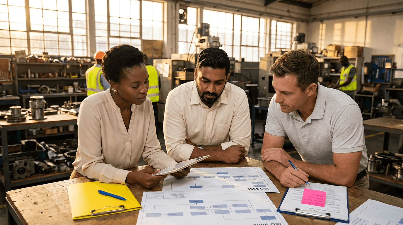 הכשרת ניהול איכות ISO 9000