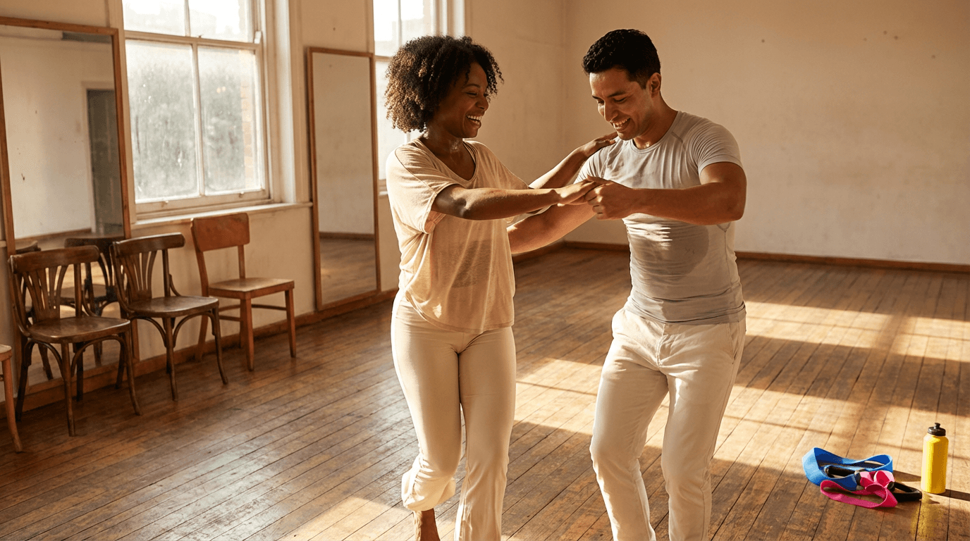 West Coast Swing Course