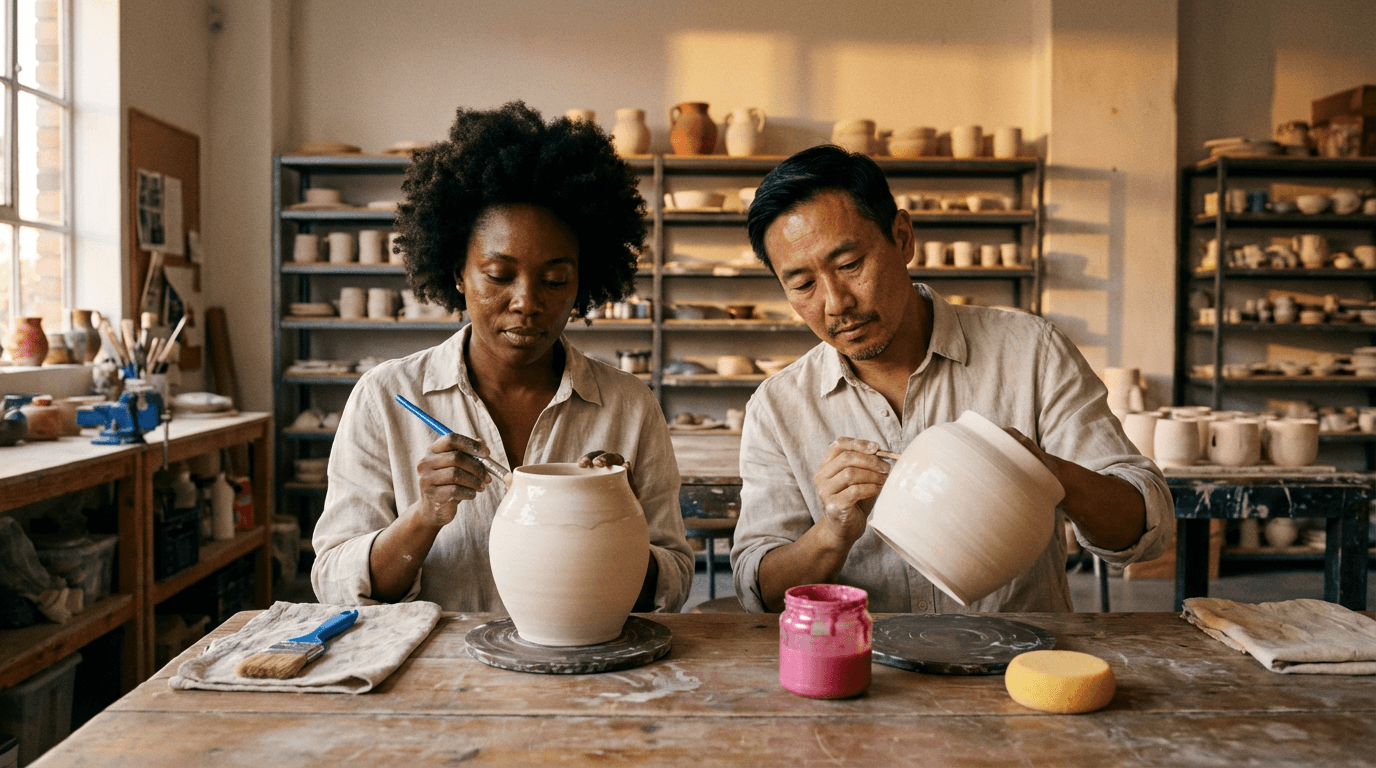 Curso de Especialista em Arte em Cerâmica Esmaltada