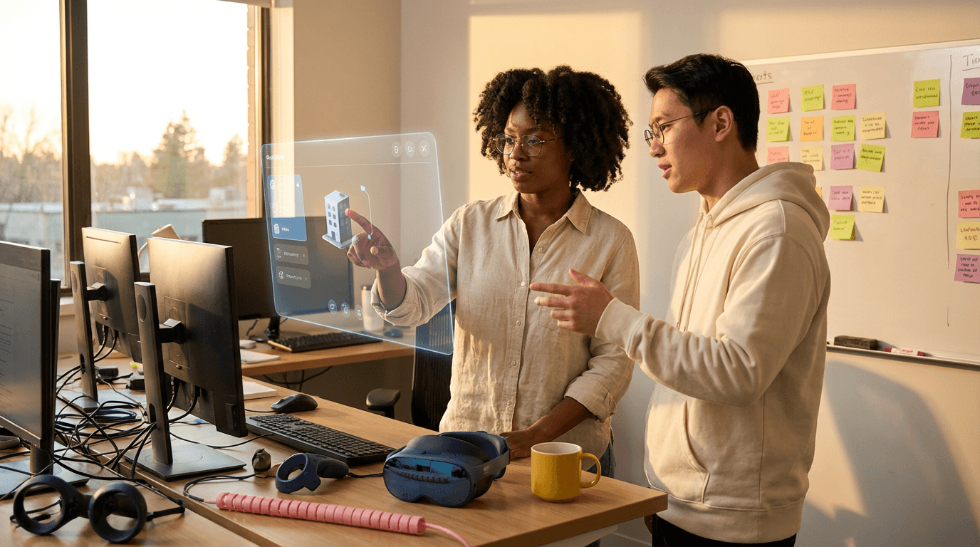 הכשרה בפיתוח אפליקציות מציאות מעורבת