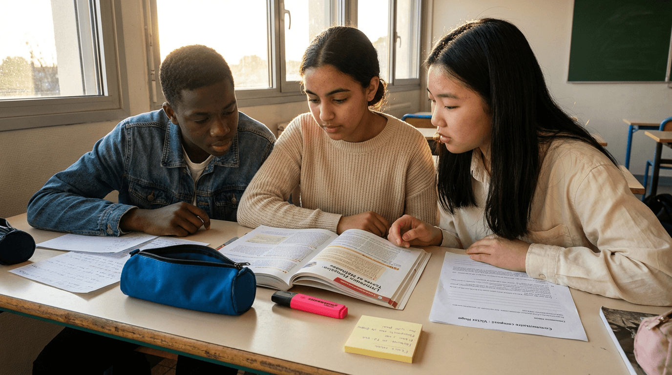 Cours Sur le Commentaire Composé