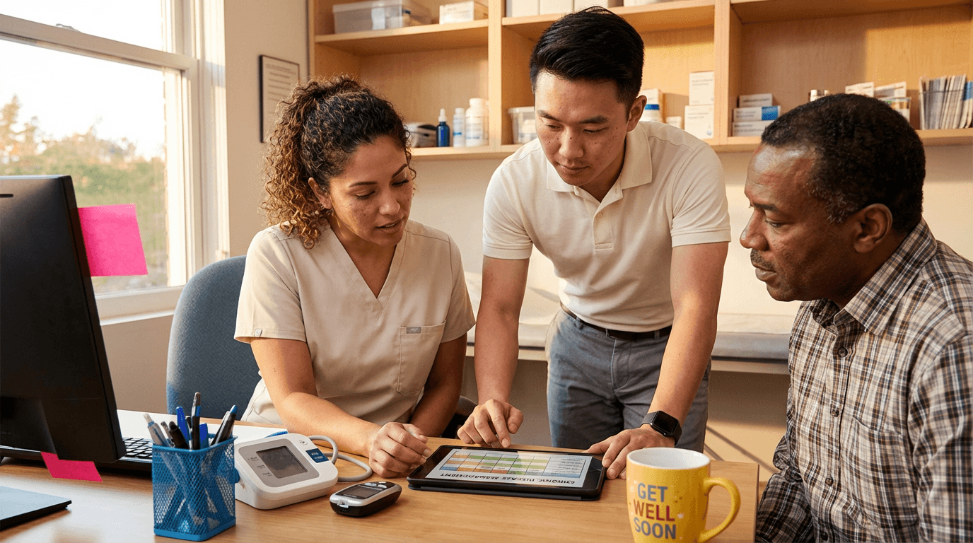 Curso de atención a enfermedades crónicas