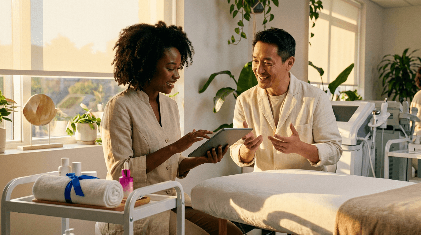 Curso de Gestão e Implementação de Terapias Estéticas Inovadoras