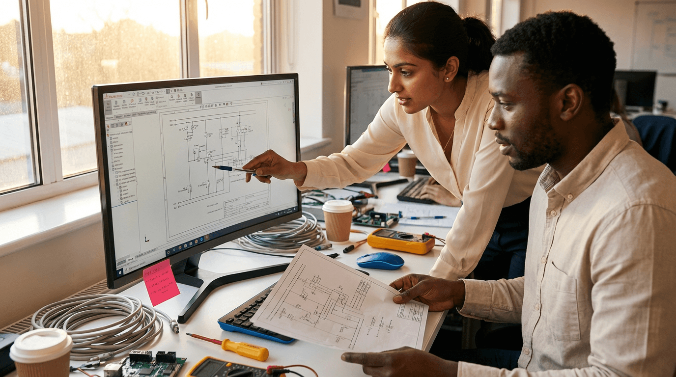 הכשרת SolidWorks Electrical Schematic