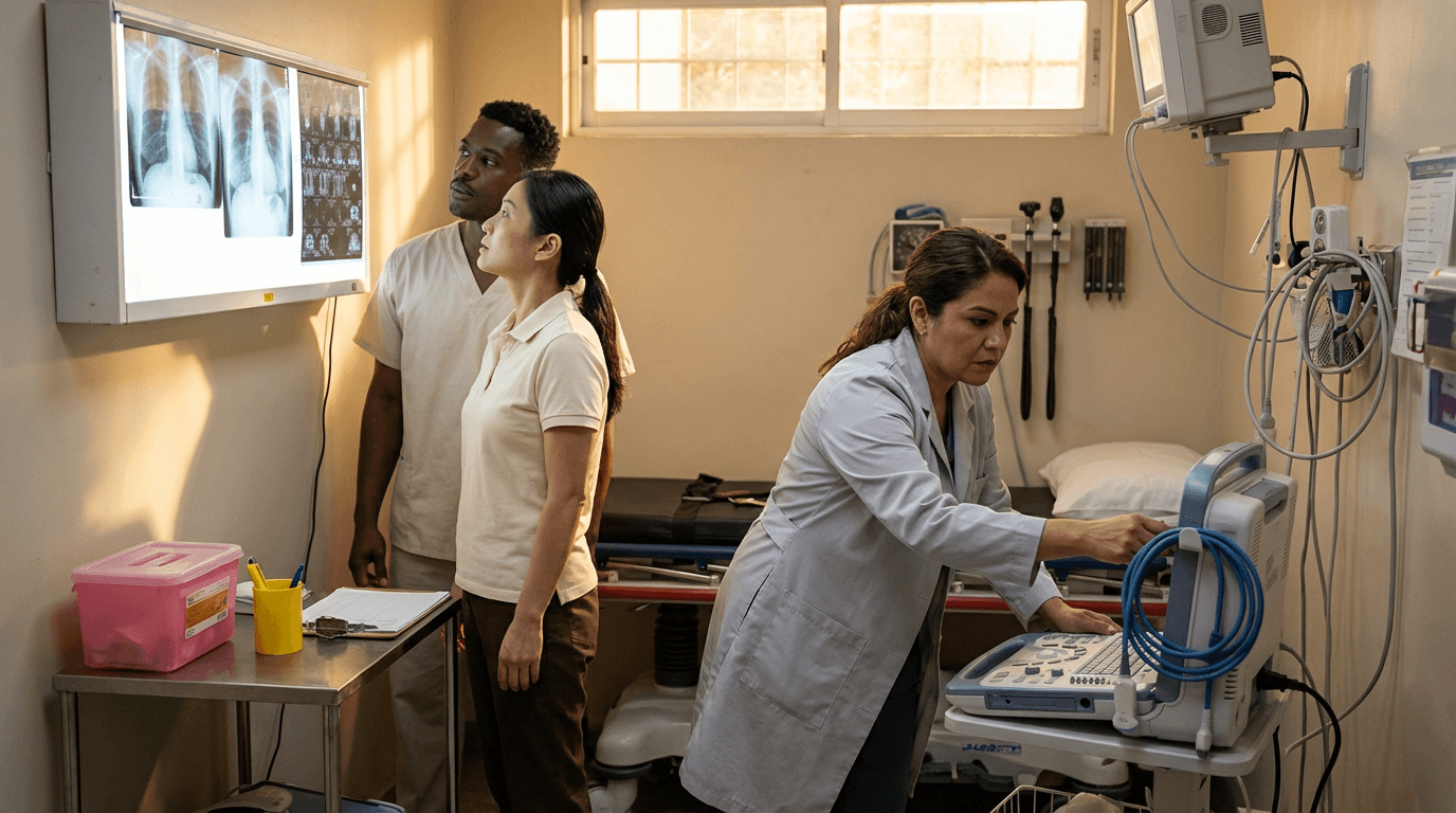 Curso de Paramédico en Radiología