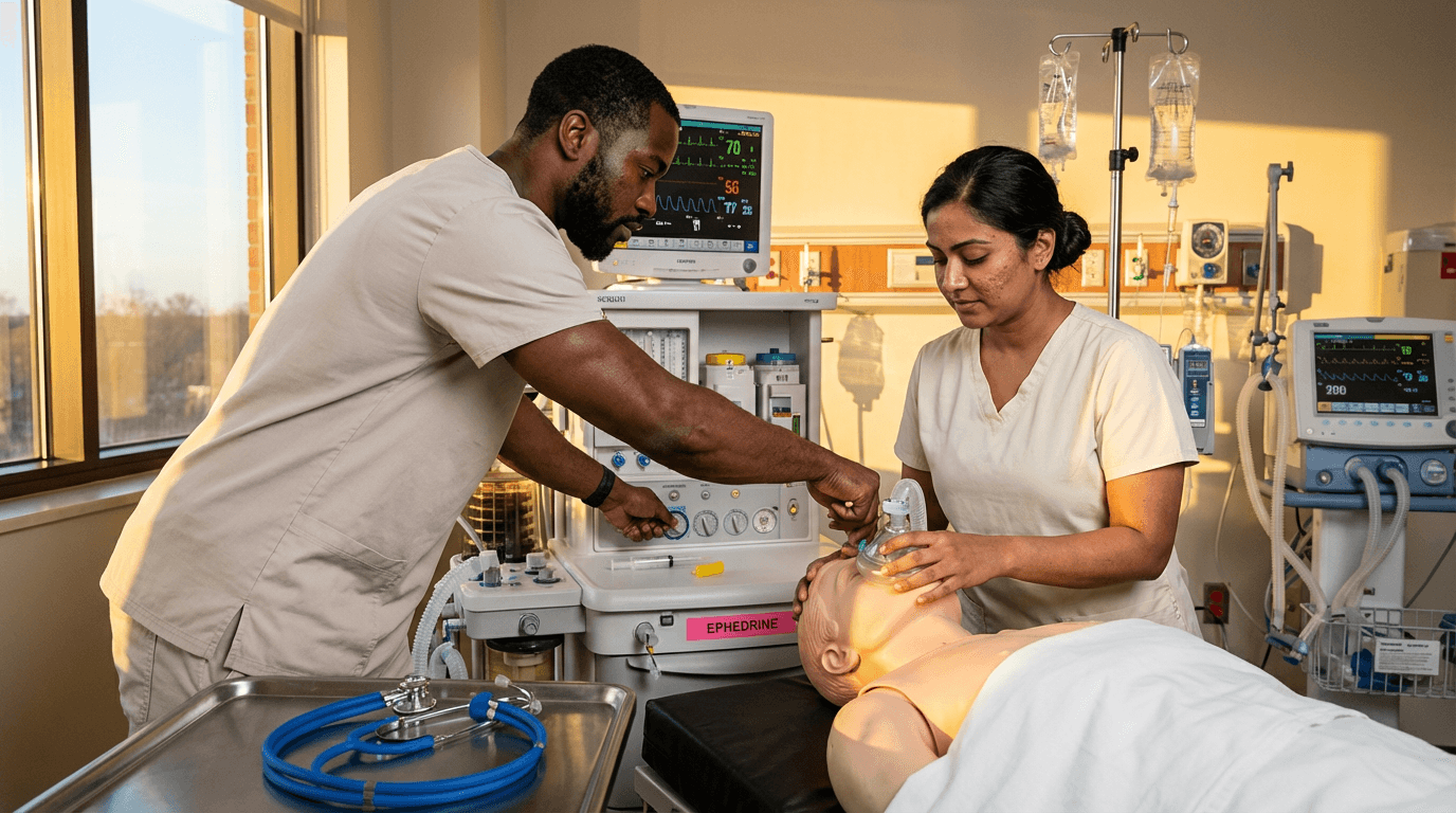 curso de anestesia para enfermería (enfermería anestésica)