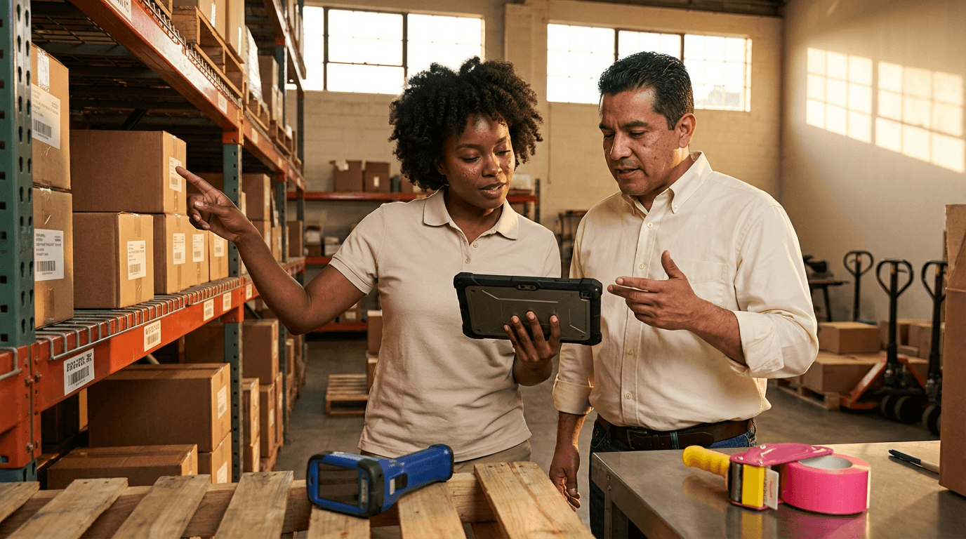 curso de gestión de centros logísticos