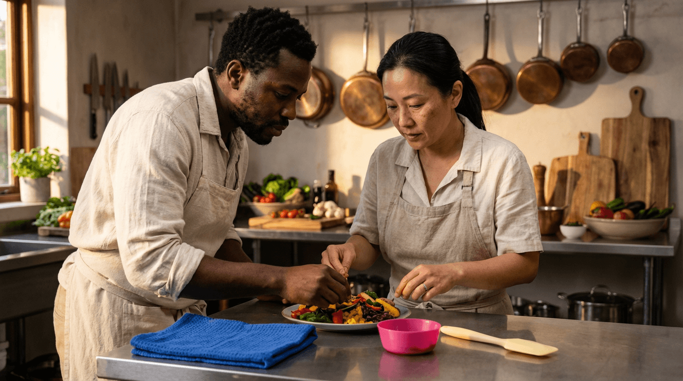 Curso de Cozinha Vegana