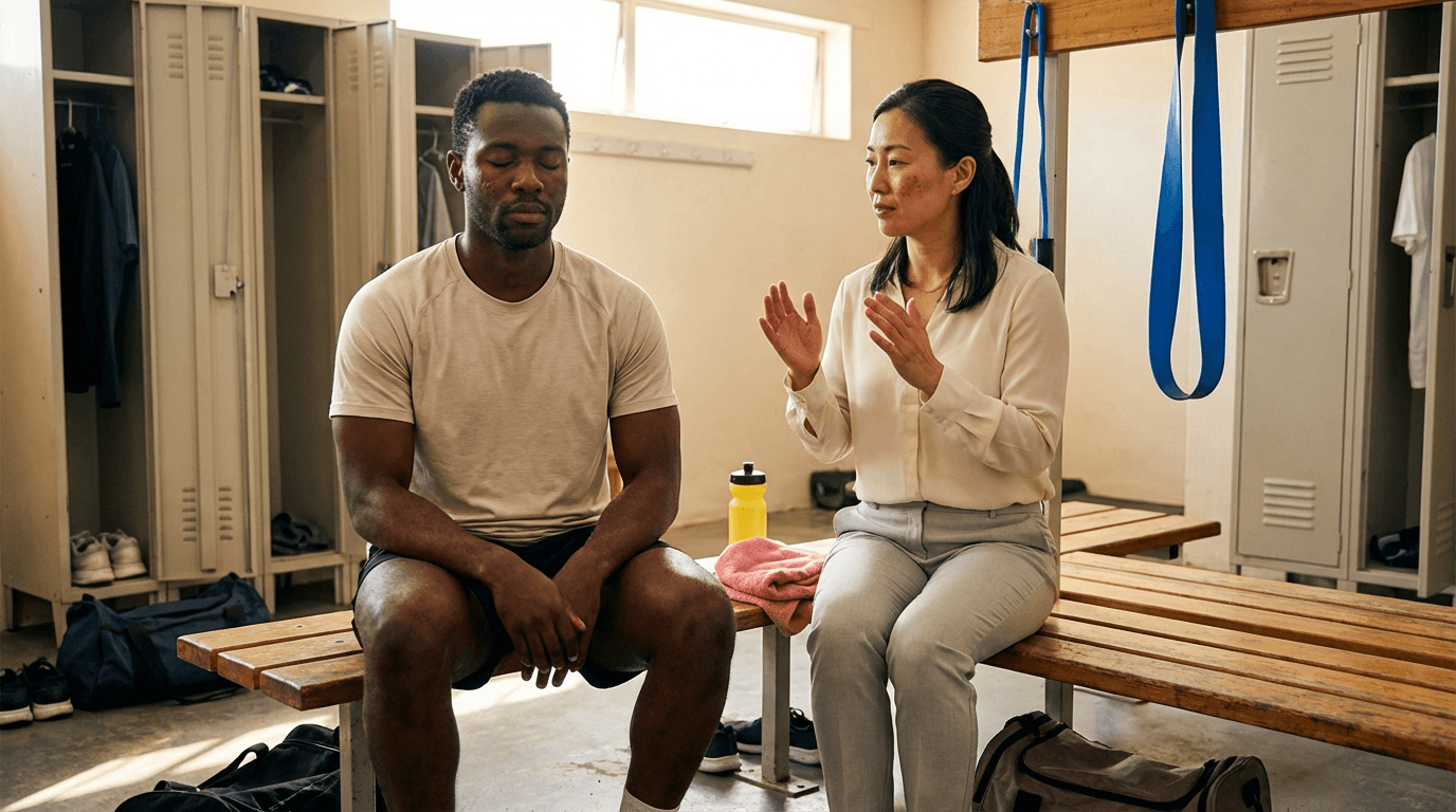 Sports Mental Preparation Course