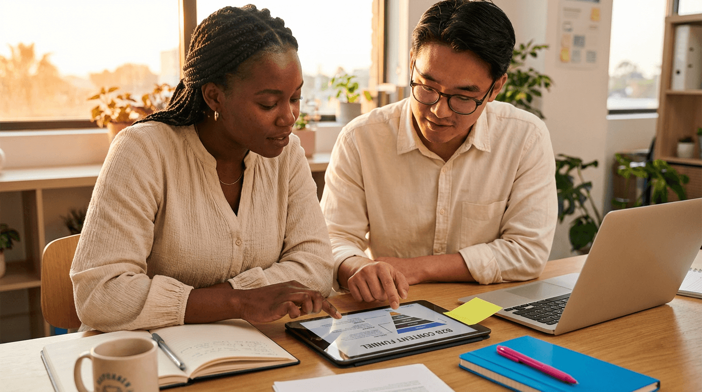 curso de marketing de contenidos B2B