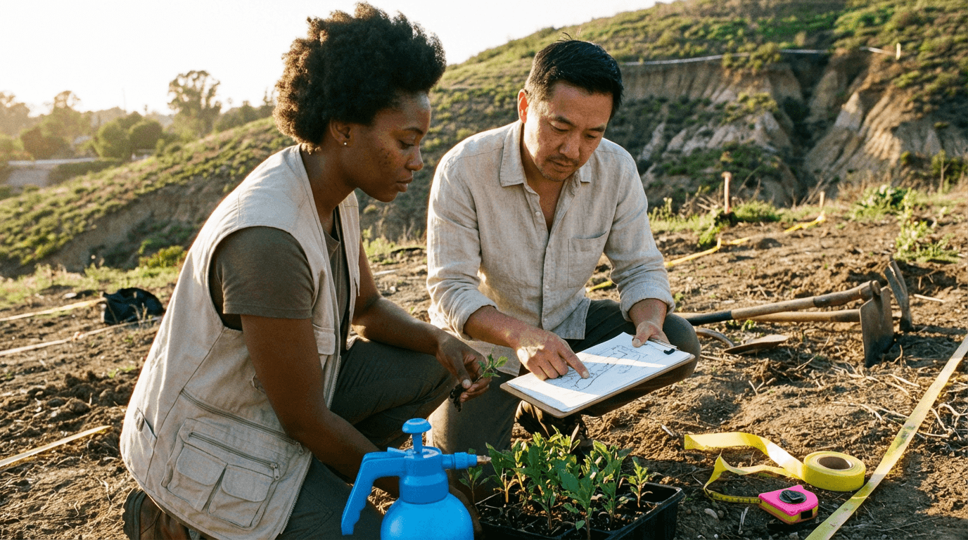 Curso de Técnico em Recuperação de Áreas Degradadas