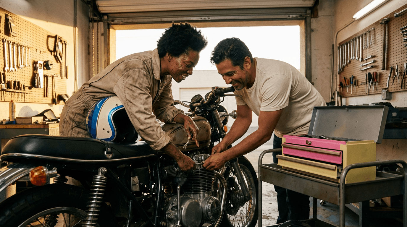 Curso de Mecânico de Motos