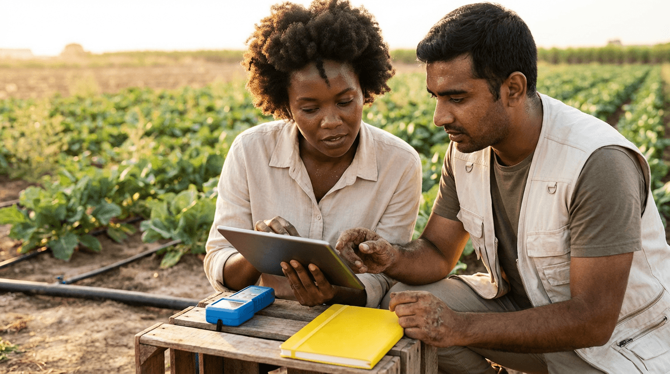 Profesionální školení v zemědělství