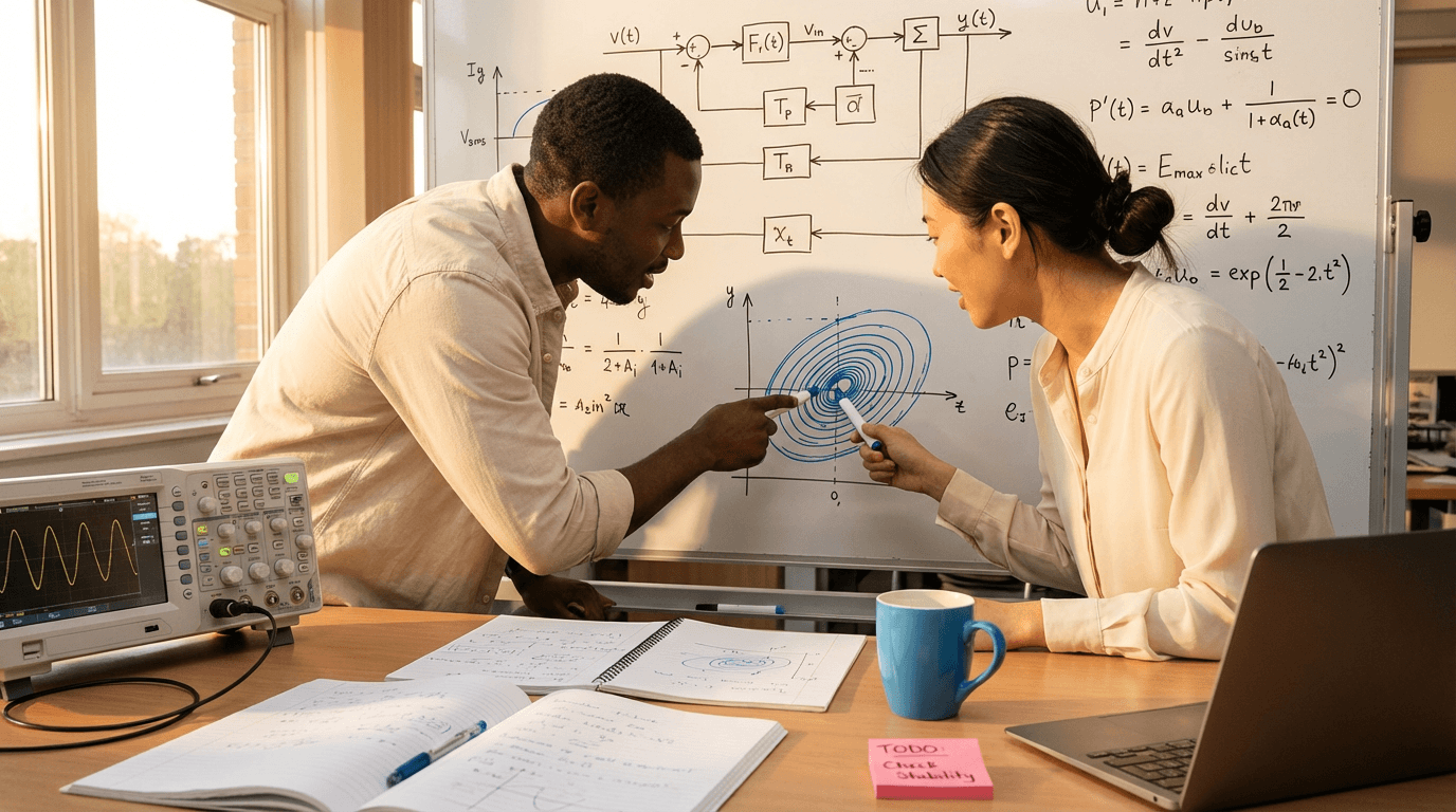 Nonlinear Systems Course