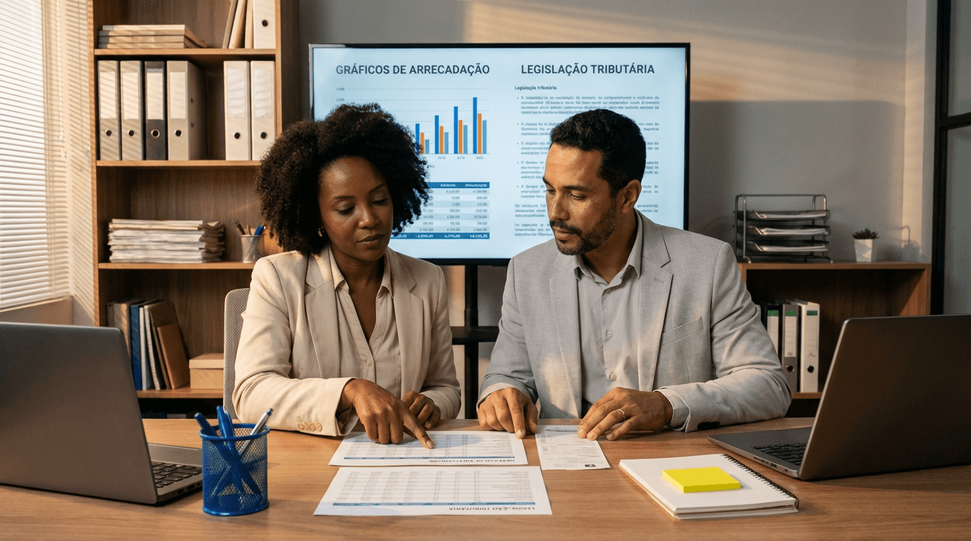 Curso de Gerente de Legislação Tributária