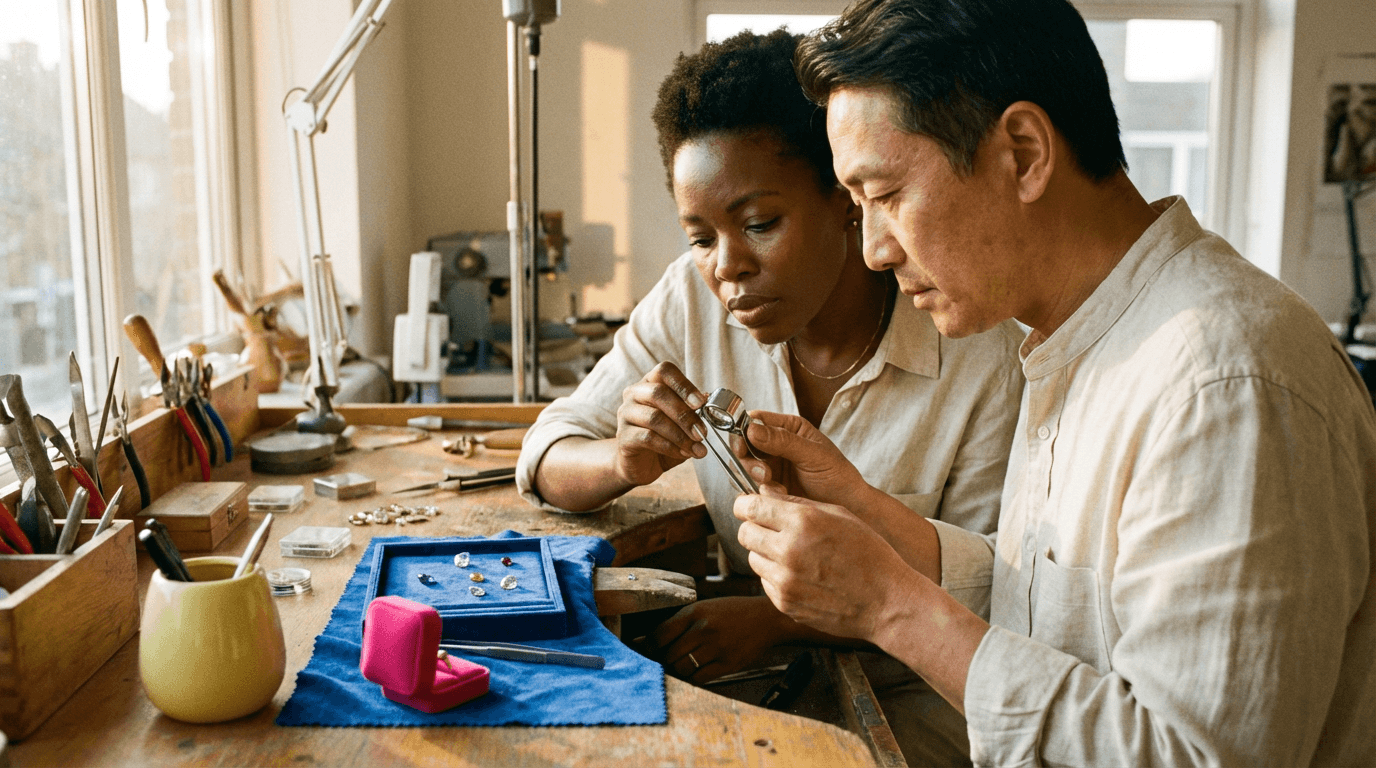 Curso de Avaliador de Gemas e Metais Preciosos