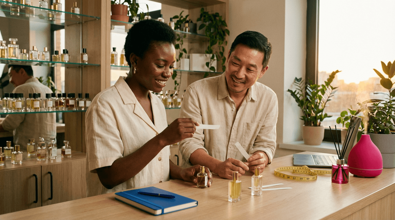 Curso de Consultor de Perfumaria