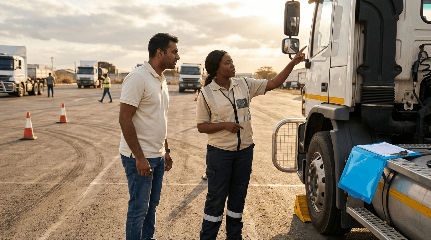 Formation Moniteur Poids Lourd