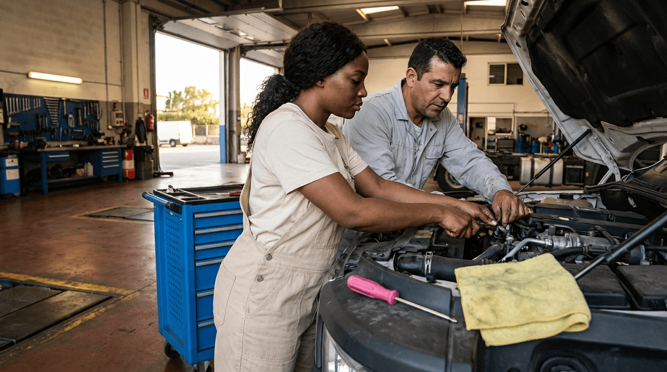 Curso de Mecânico de Caminhões