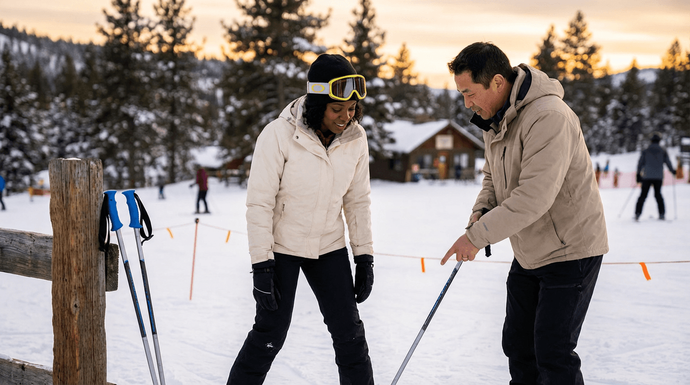 स्की डिस्कवरी कोर्स