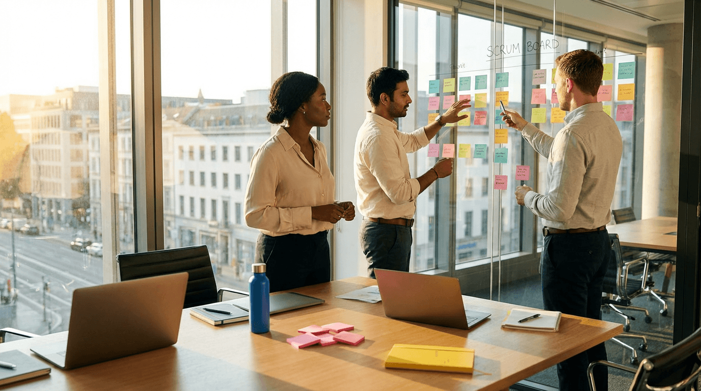 הכשרת סקרום ארגונית
