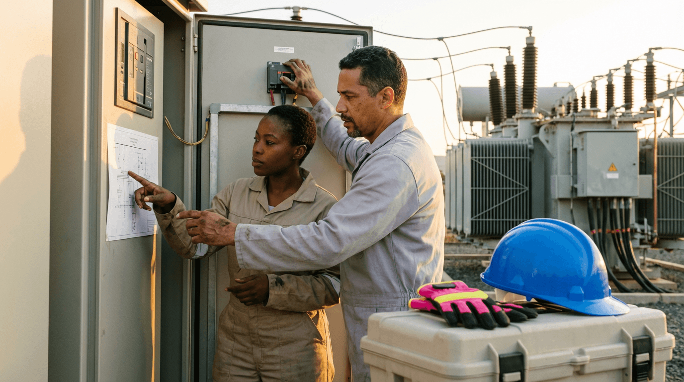Curso de Operador de Subestações