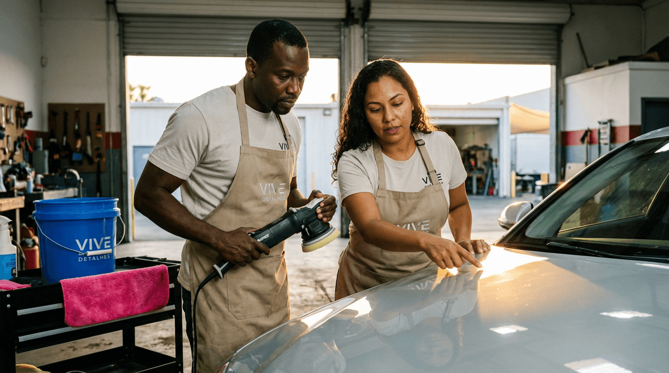 Curso de Polidor de Carros