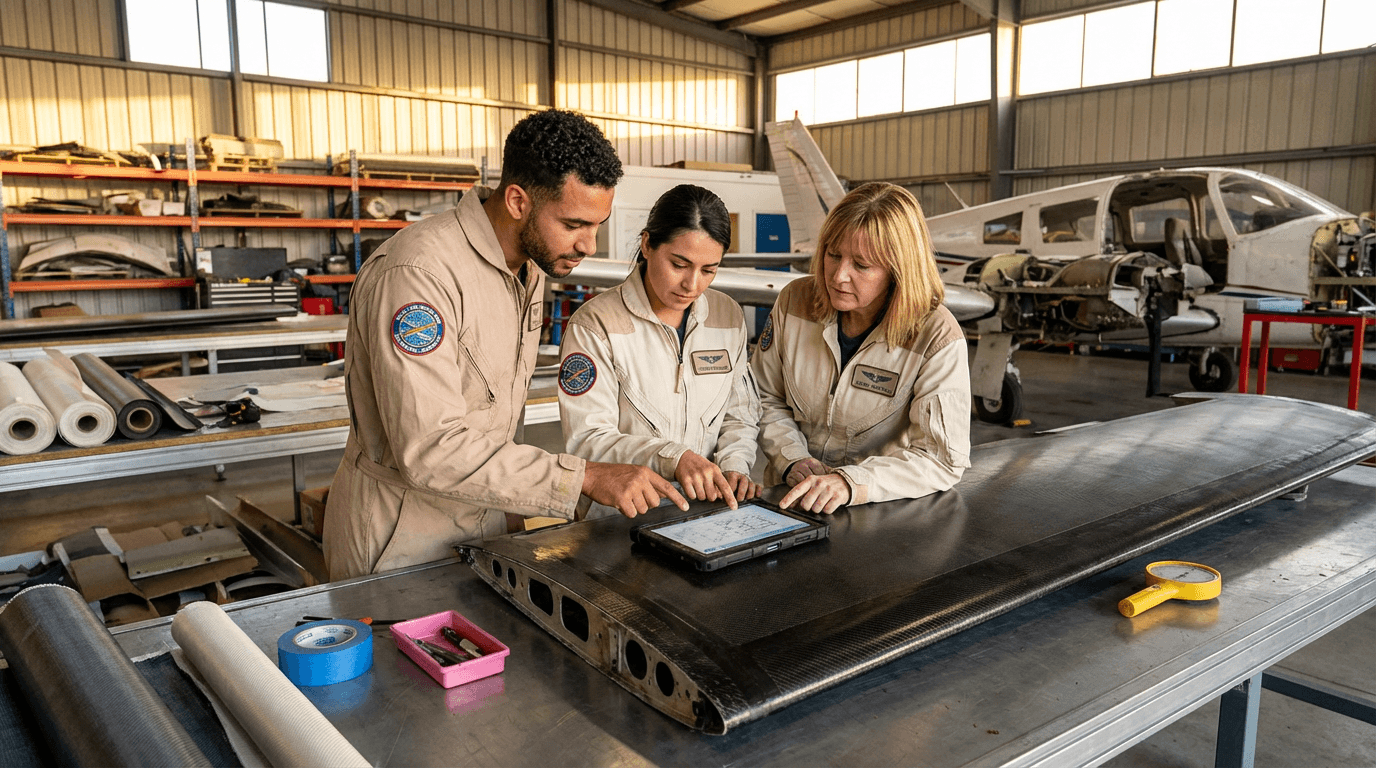 Aircraft Composite Materials Course