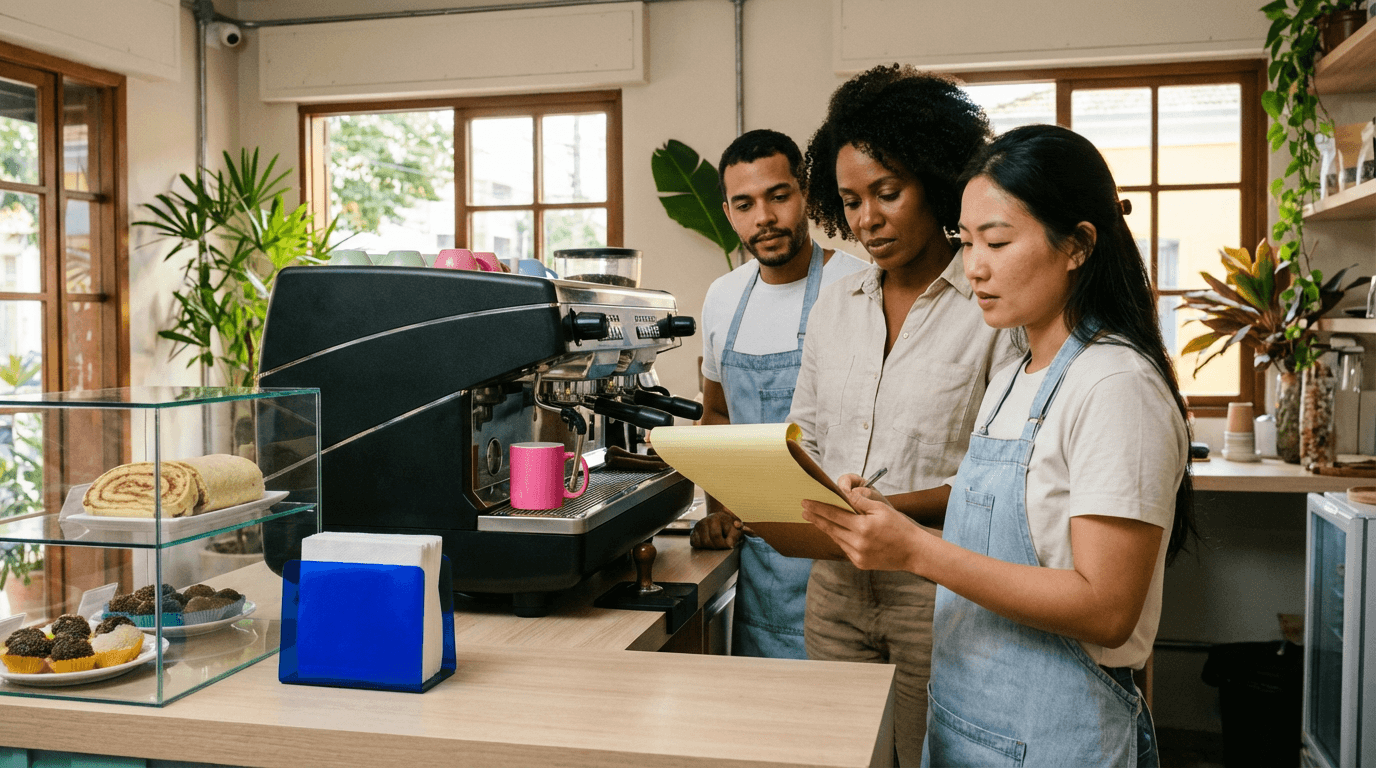 Curso de Consultor de Cafeteria