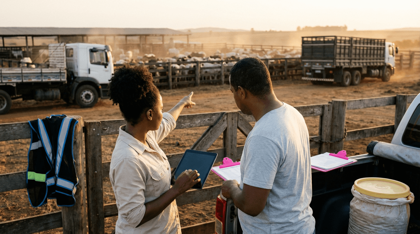 Curso de Coordenador de Logística Agropecuária