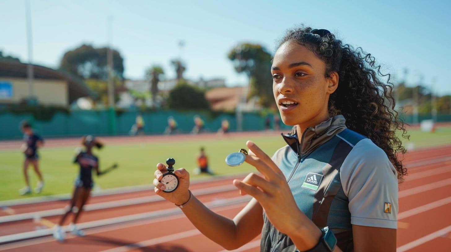 Track And Field Coach Course