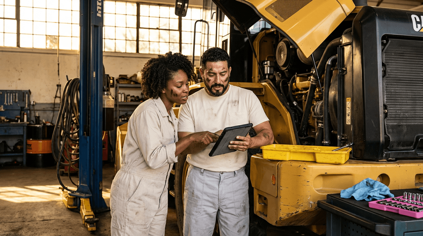 Caterpillar Technician Course