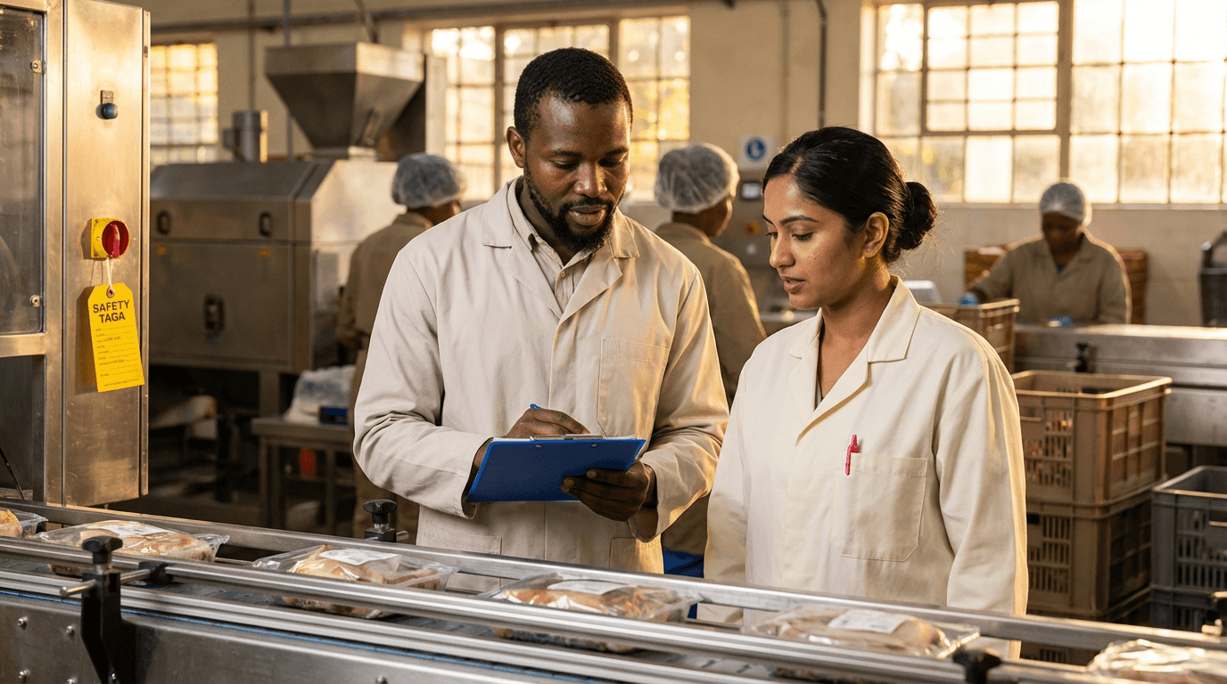 Curso de auditor ISO 22000