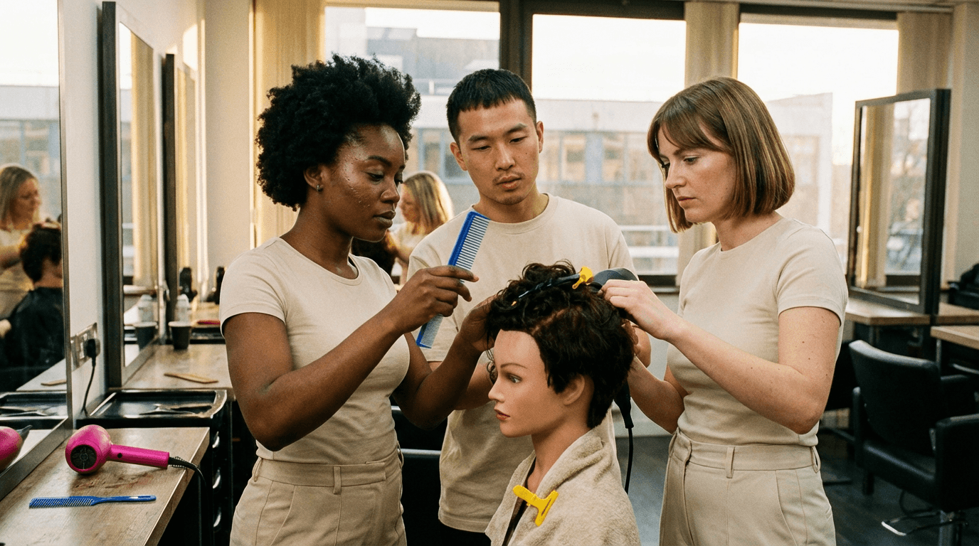 Friseurkurs Ohne Ausbildung