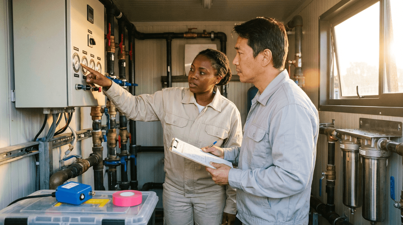 Curso de Gerente de Tratamento de Água