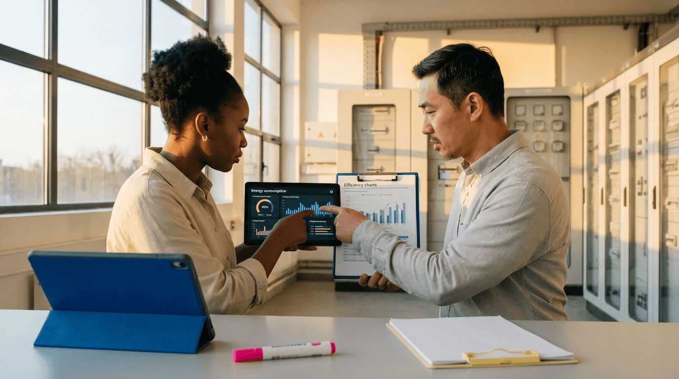 Curso de Gerente de Eficiência Energética