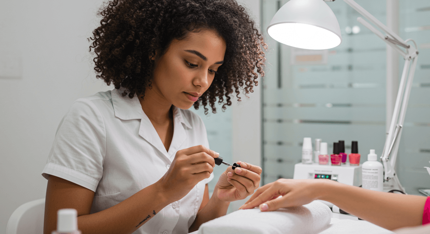 Curso de Fundamentos Essenciais para Excelência em Design de Unhas