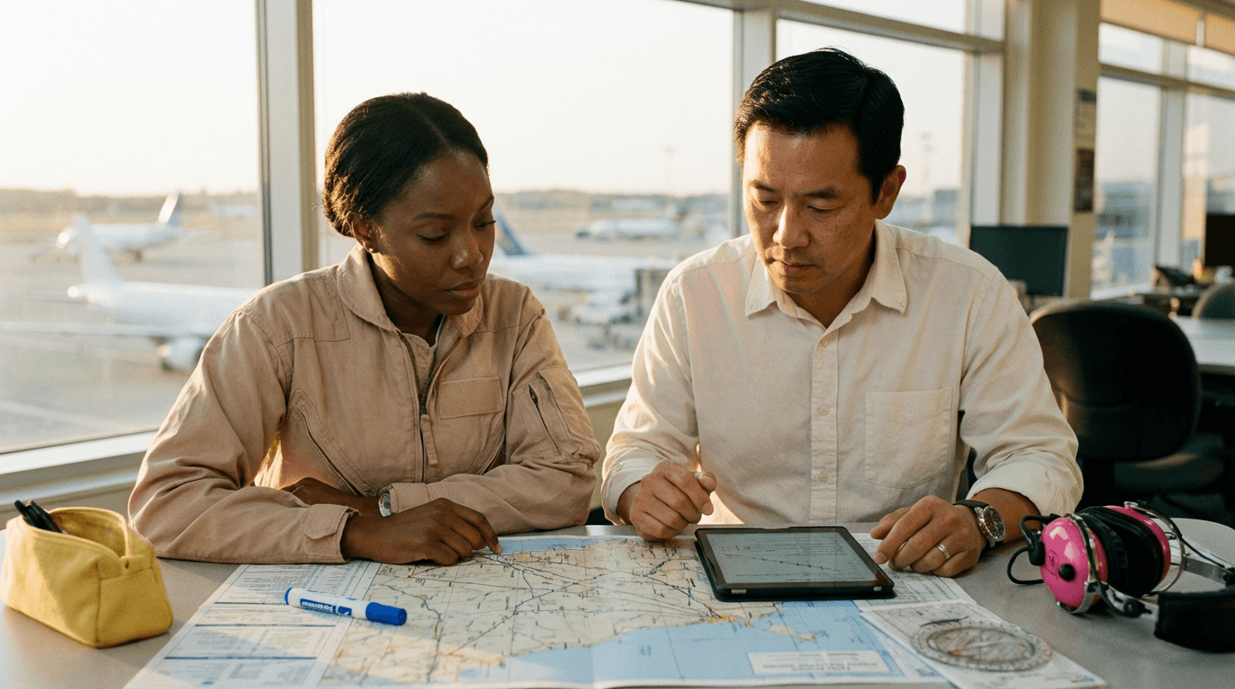 Curso de Diretor de Planejamento de Rota