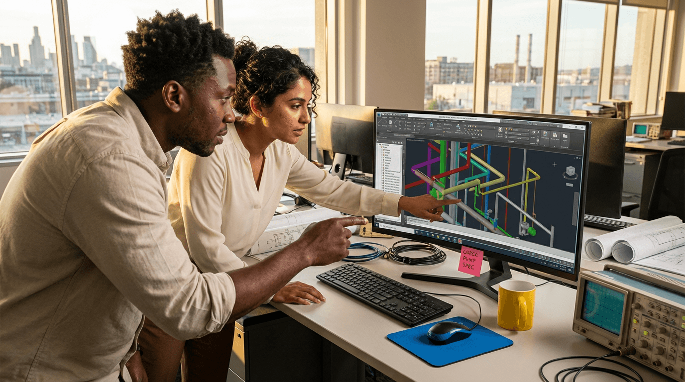 AutoCAD Plant 3D Schulung