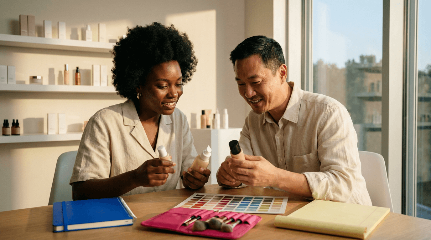 Curso de Gerente de Marca de Cosméticos