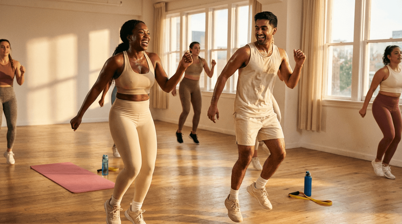 کارڈیو ڈانس کورس