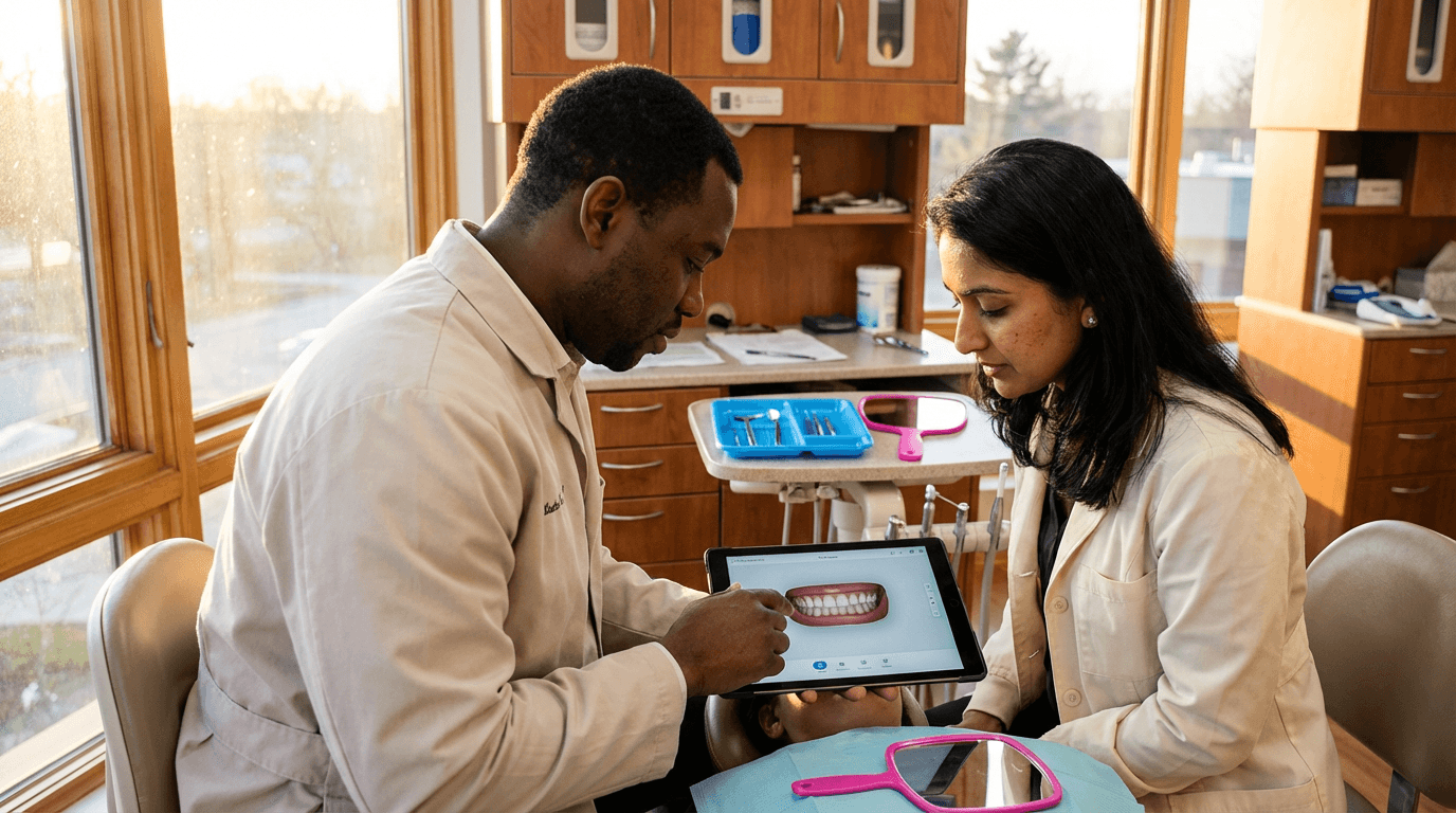 Schulung Zahnkosmetik