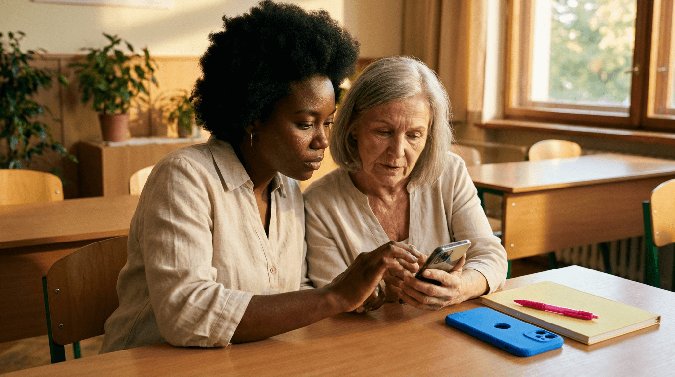 Curso de Celular para Idosos